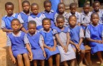 Union Primary School pupils - taken in 2001